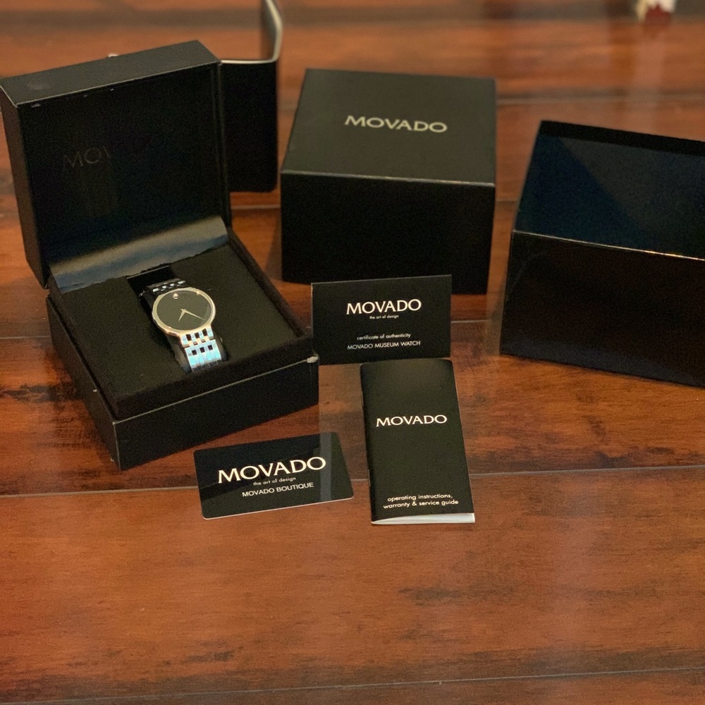 Movado Men’s Watch